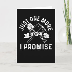 Nog één keer dat ik Geology Gift beloof Kaart