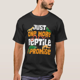 Nog één keer dat ik Lizard Gecko beloof T-shirt