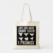 Nog één keer dat ik Shark Lover Sh beloof Tote Bag (Achterkant)