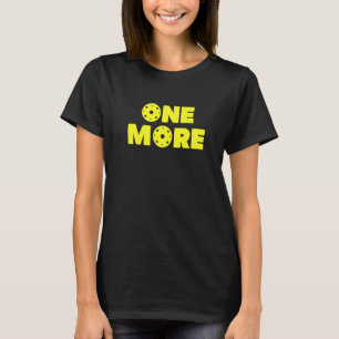 Nog één keer een Pickleball-wedstrijd T-shirt