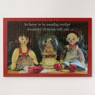 Nog een kerstfeest met je doorbrengen legpuzzel