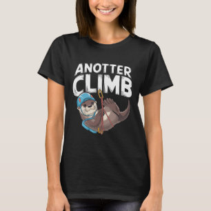 Nog een Klim - Grappige Klimgrap Otter Klimmer T-shirt