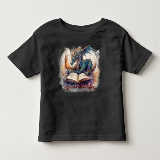Nog een laatste hoofdstuk: Fantasy Dragon shirt (Voorkant)