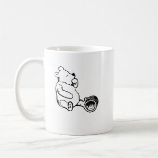 Nog één lik Pooh Beer mok