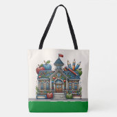 Nog een mooi leraar Tas - zie terug (Voorkant)