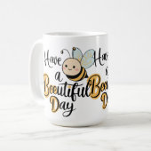 Nog een mooie dag koffiemok (Voorkant links)