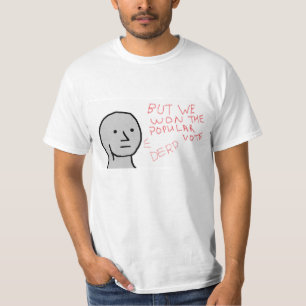 Nog een mooie slogan in de Derp-lijn. T-shirt