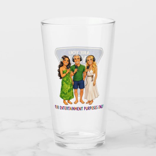 Nog één pint glas (Achterkant)