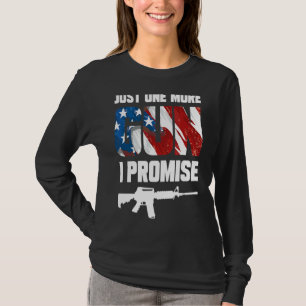 Nog één Pistool, dat beloof ik 5 T-shirt
