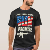 Nog één Pistool dat ik beloof T-shirt (Voorkant)