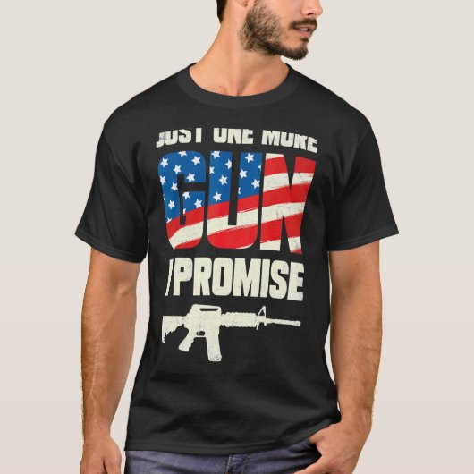 Nog één Pistool dat ik beloof T-shirt (Voorkant)