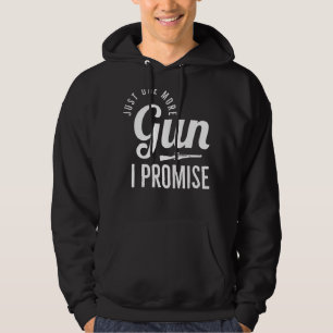 Nog één Pistool, ik beloof het Pistool Hoodie