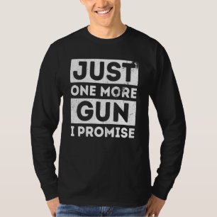 Nog één Pistool waar de liberalen trots op zijn T-shirt