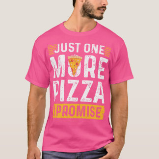 Nog één pizza t-shirt