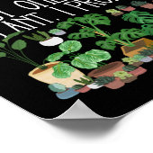 Nog één Plant dat ik beloof Poster (Hoek)