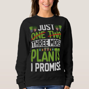Nog één Plant dat ik tuinman beloof Trui