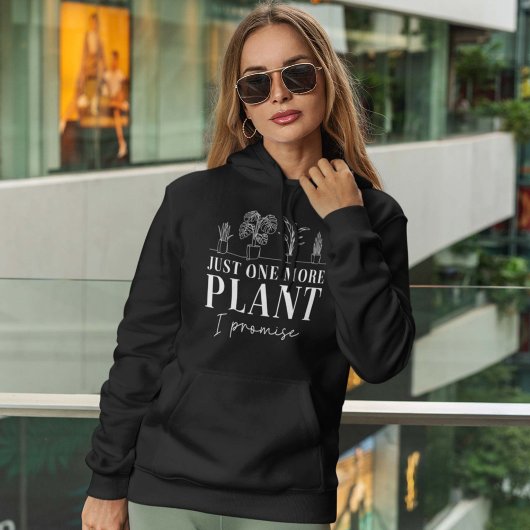 Nog één Plant Hoodie