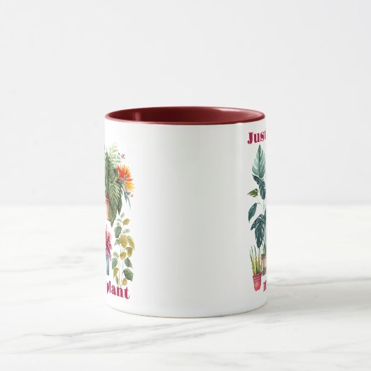 Nog één plant mok (Midden)