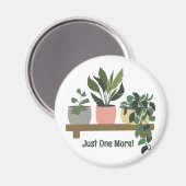 Nog een Plant op de plankmagneet Magneet (Voorkant / Achterkant)
