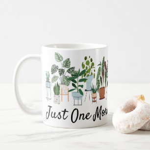 Nog een Plant Shirt, Plant Lady Gardening Koffiemok