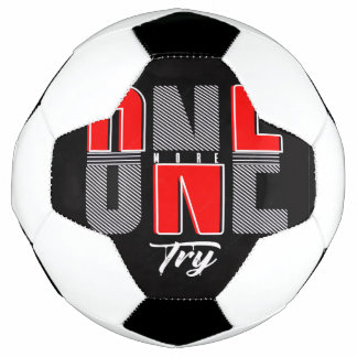 Nog één poging voetbal