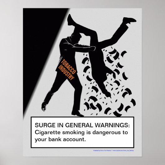 Nog een poster tegen roken (Voorkant)