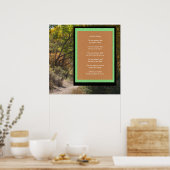 Nog een Poster voor de ochtendpoëzie (Keuken)