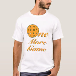 Nog een potje pickleball t-shirt