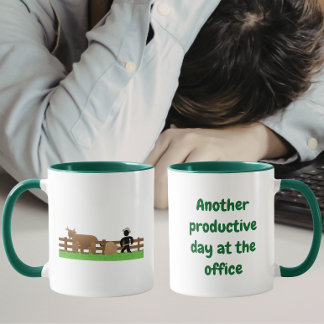 Nog een Productieve Dag op Kantoor Mok