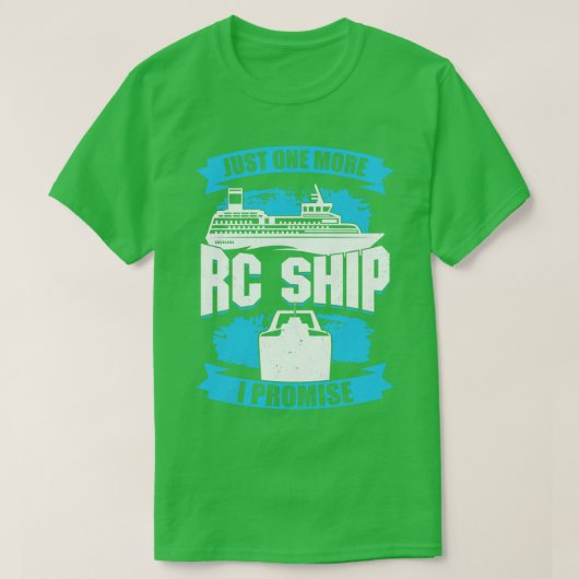 Nog een RC-verzending die ik beloof T-shirt (Design voorkant)
