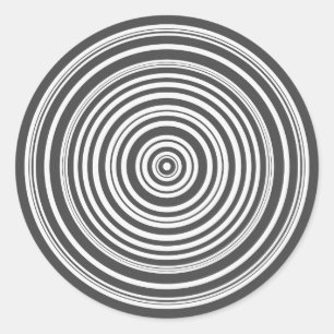 Nog een record inschakelen ronde sticker