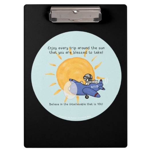 Nog een reis rond de zon klembord (Voorkant)