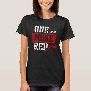 Nog één Rep Calisthenics Planche Street Workout A T-shirt