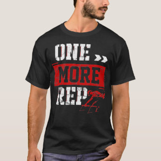 Nog één Rep Calisthenics Planche Street Workout A T-shirt