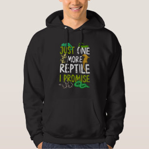 Nog een reptiel dat ik beloof dat Snake Lizard Gec Hoodie