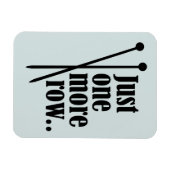 Nog één rij - magneet (Horizontaal)