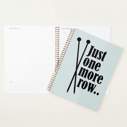 Nog één rij - planner (Display)