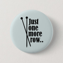 Nog één rij - ronde button 5,7 cm