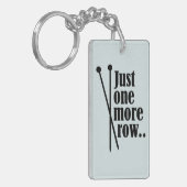 Nog één rij - sleutelhanger (Voorkant Links)
