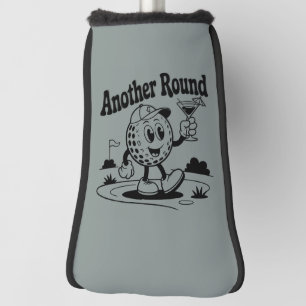 Nog een ronde golf liefhebber sport golfen man golfheadcover