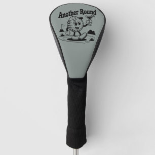 Nog een ronde golf liefhebber sporten golfer man golfheadcover