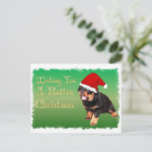 Nog een rotkerst feestdagenkaart (Staand voorkant)