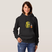 Nog een saaie dagvis hoodie (Voorkant volledig)