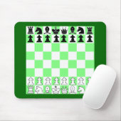 Nog een schaakspel muismat (Met muis)