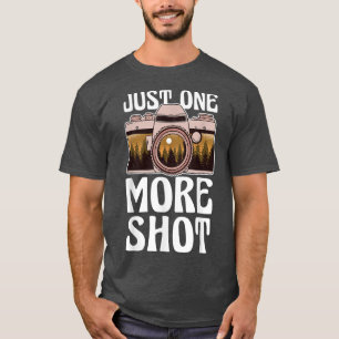 Nog een shot Landschapsfotografie Momentopname T-shirt