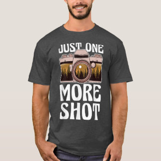 Nog een shot Landschapsfotografie Momentopname T-shirt