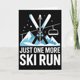 Nog één skileren Alpineskiën Bergen Kaart