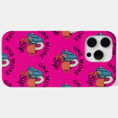 Nog één slok Case-Mate iPhone case (Achterkant (horizontaal))
