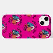 Nog één slok Case-Mate iPhone case (Achterkant (horizontaal))
