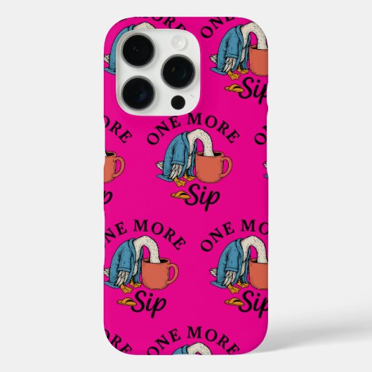 Nog één slok Case-Mate iPhone case (Achterkant)